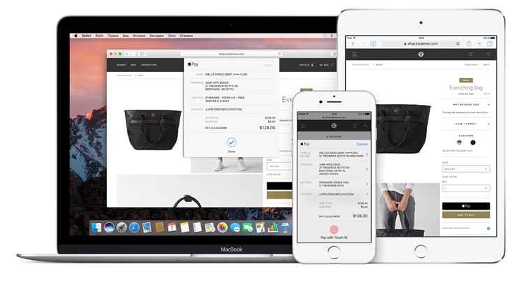 Apple Pay on the Web